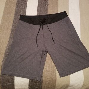 Lululemon Lined Yoga Shorts